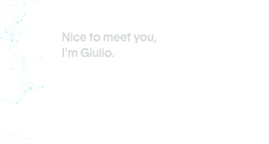 Desktop Screenshot of giuliofagiolini.com